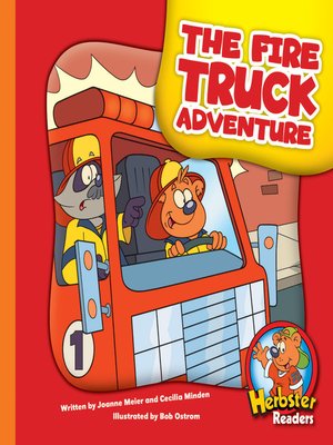 cover image of The Fire Truck Adventure